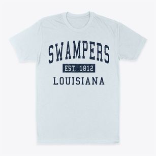 Swampers Louisiana Classic Established Classic Dad T-Shirt