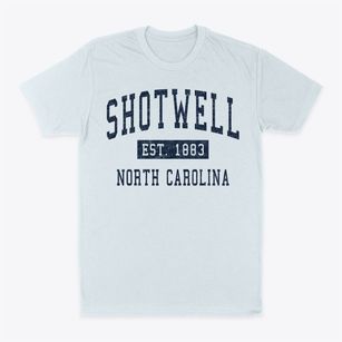 Shotwell North Carolina Classic Established Classic Dad T-Shirt
