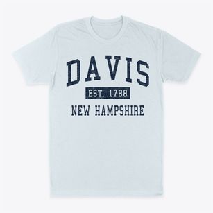 Davis New Hampshire Classic Established Classic Dad T-Shirt