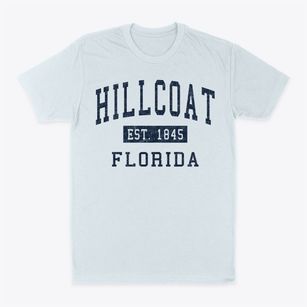 Hillcoat Florida Classic Established Classic Dad T-Shirt