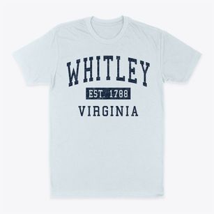 Whitley Virginia Classic Established Classic Dad T-Shirt