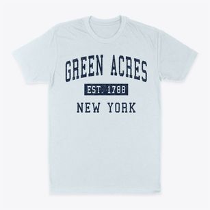 Green Acres New York Classic Established Classic Dad T-Shirt