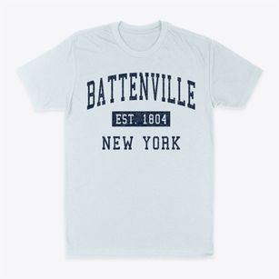 Battenville New York Classic Established Classic Dad T-Shirt