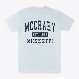 Mccrary Mississippi Classic Established Classic Dad T-Shirt