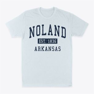 Noland Arkansas Classic Established Classic Dad T-Shirt