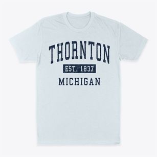 Thornton Michigan Classic Established Classic Dad T-Shirt