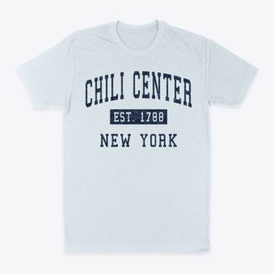 Chili Center New York Classic Established Classic Dad T-Shirt
