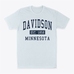 Davidson Minnesota Classic Established Classic Dad T-Shirt