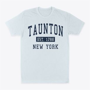 Taunton New York Classic Established Classic Dad T-Shirt