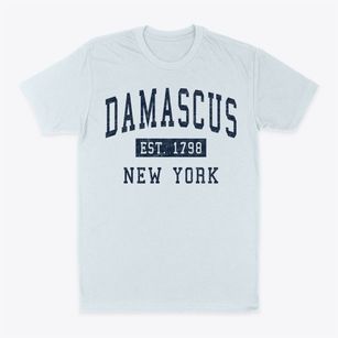 Damascus New York Classic Established Classic Dad T-Shirt