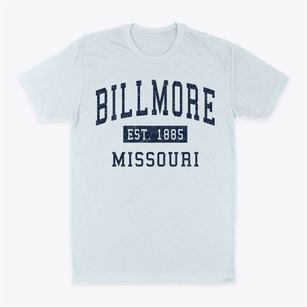 Billmore Missouri Classic Established Classic Dad T-Shirt