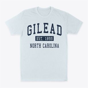 Gilead North Carolina Classic Established Classic Dad T-Shirt