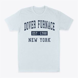 Dover Furnace New York Classic Established Classic Dad T-Shirt