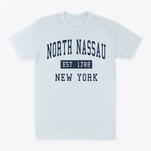 North Nassau New York Classic Established Classic Dad T-Shirt