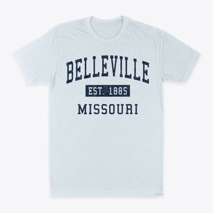 Belleville Missouri Classic Established Classic Dad T-Shirt