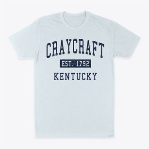 Craycraft Kentucky Classic Established Classic Dad T-Shirt