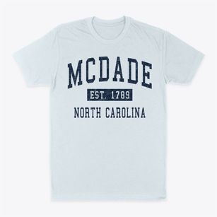 Mcdade North Carolina Classic Established Classic Dad T-Shirt