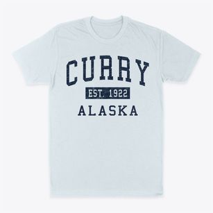 Curry Alaska Classic Established Classic Dad T-Shirt
