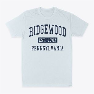 Ridgewood Pennsylvania Classic Established Classic Dad T-Shirt