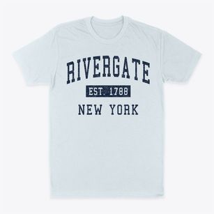 Rivergate New York Classic Established Classic Dad T-Shirt