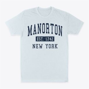 Manorton New York Classic Established Classic Dad T-Shirt
