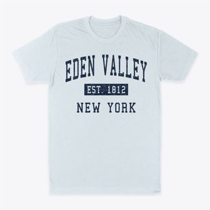 Eden Valley New York Classic Established Classic Dad T-Shirt