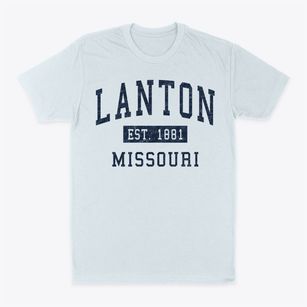 Lanton Missouri Classic Established Classic Dad T-Shirt