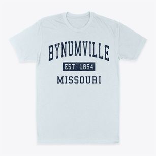 Bynumville Missouri Classic Established Classic Dad T-Shirt