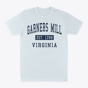 Garners Mill Virginia Classic Established Classic Dad T-Shirt