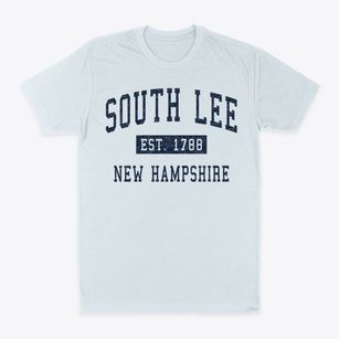 South Lee New Hampshire Classic Established Classic Dad T-Shirt