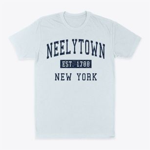 Neelytown New York Classic Established Classic Dad T-Shirt