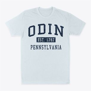 Odin Pennsylvania Classic Established Classic Dad T-Shirt