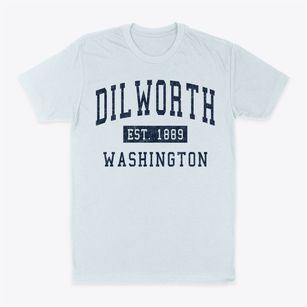 Dilworth Washington Classic Established Classic Dad T-Shirt