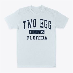 Two Egg Florida Classic Established Classic Dad T-Shirt