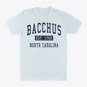 Bacchus North Carolina Classic Established Classic Dad T-Shirt