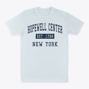 Hopewell Center New York Classic Established Classic Dad T-Shirt