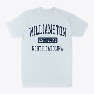 Williamston North Carolina Classic Established Classic Dad T-Shirt