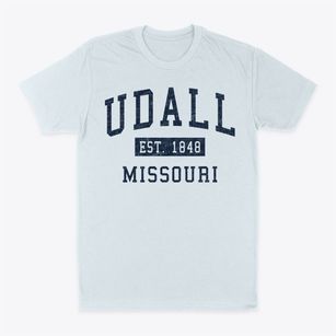 Udall Missouri Classic Established Classic Dad T-Shirt