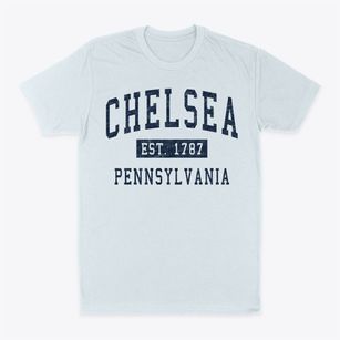 Chelsea Pennsylvania Classic Established Classic Dad T-Shirt
