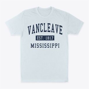 Vancleave Mississippi Classic Established Classic Dad T-Shirt