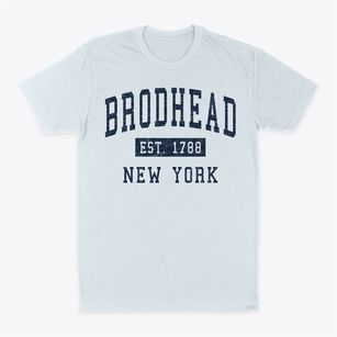 Brodhead New York Classic Established Classic Dad T-Shirt