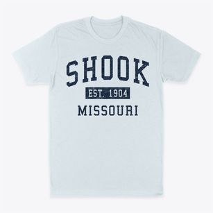 Shook Missouri Classic Established Classic Dad T-Shirt