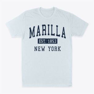 Marilla New York Classic Established Classic Dad T-Shirt