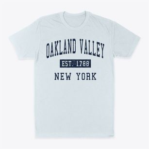 Oakland Valley New York Classic Established Classic Dad T-Shirt