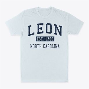 Leon North Carolina Classic Established Classic Dad T-Shirt
