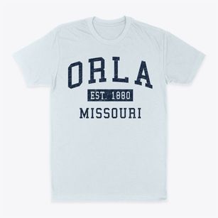 Orla Missouri Classic Established Classic Dad T-Shirt