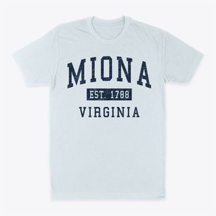 Miona Virginia Classic Established Classic Dad T-Shirt