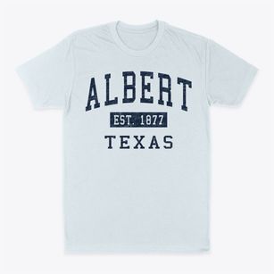 Albert Texas Classic Established Classic Dad T-Shirt