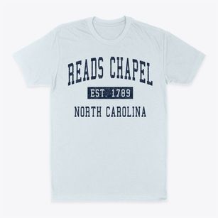 Reads Chapel North Carolina Classic Established Classic Dad T-Shirt