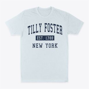 Tilly Foster New York Classic Established Classic Dad T-Shirt